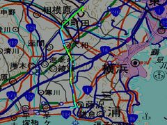 線量マップ（町田～藤沢）.jpg